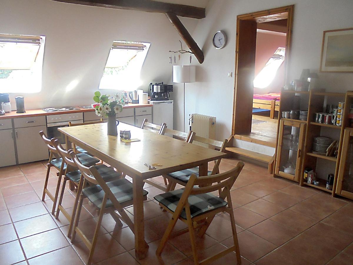 Ferienwohnung Bergfeld Lalendorf Eksteriør bilde