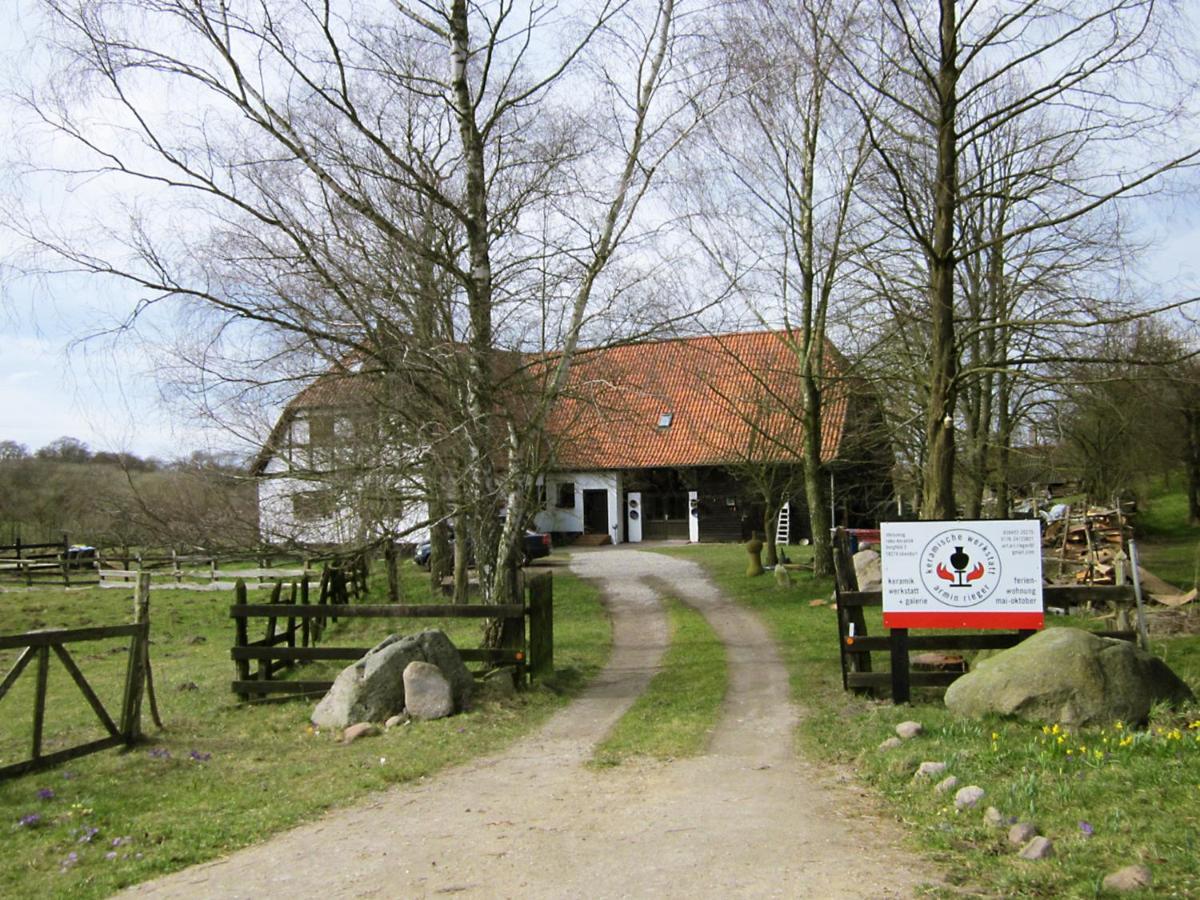 Ferienwohnung Bergfeld Lalendorf Eksteriør bilde