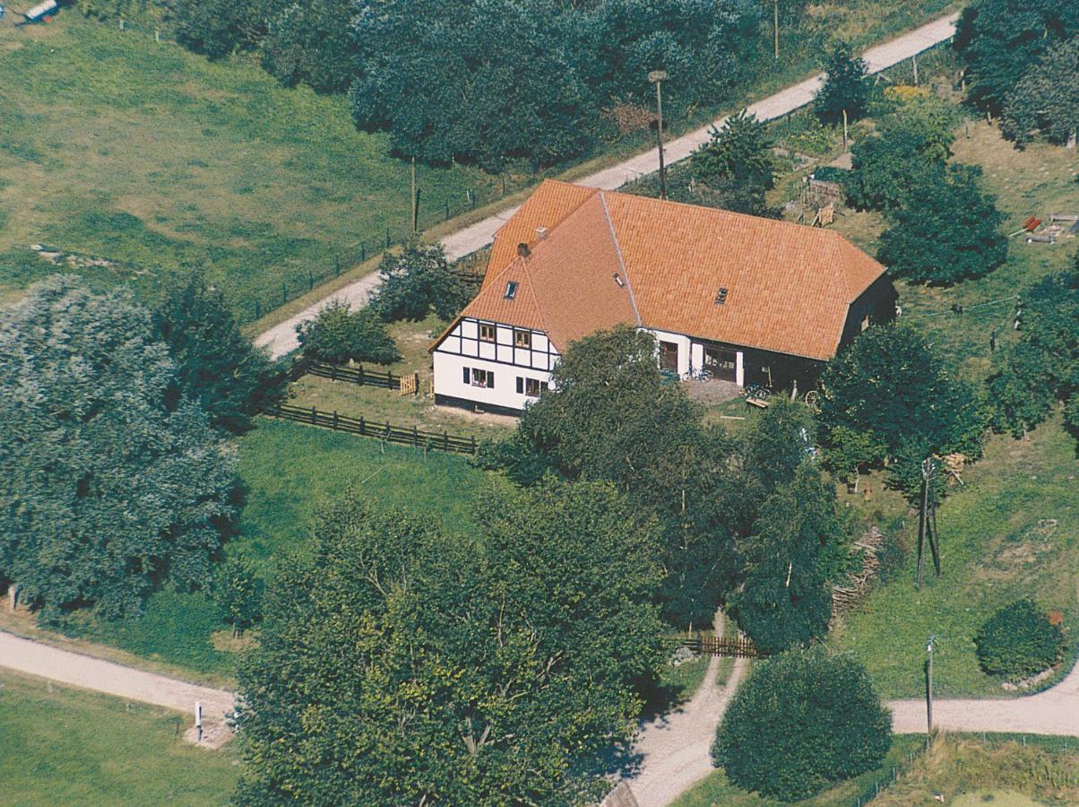Ferienwohnung Bergfeld Lalendorf Eksteriør bilde