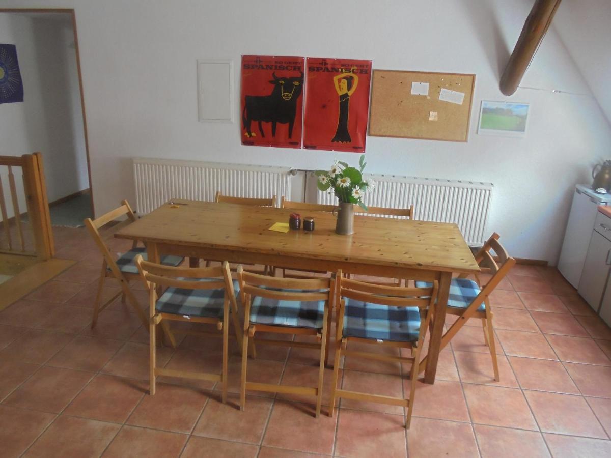 Ferienwohnung Bergfeld Lalendorf Eksteriør bilde